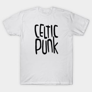 Irish Music, Celtic Punk T-Shirt